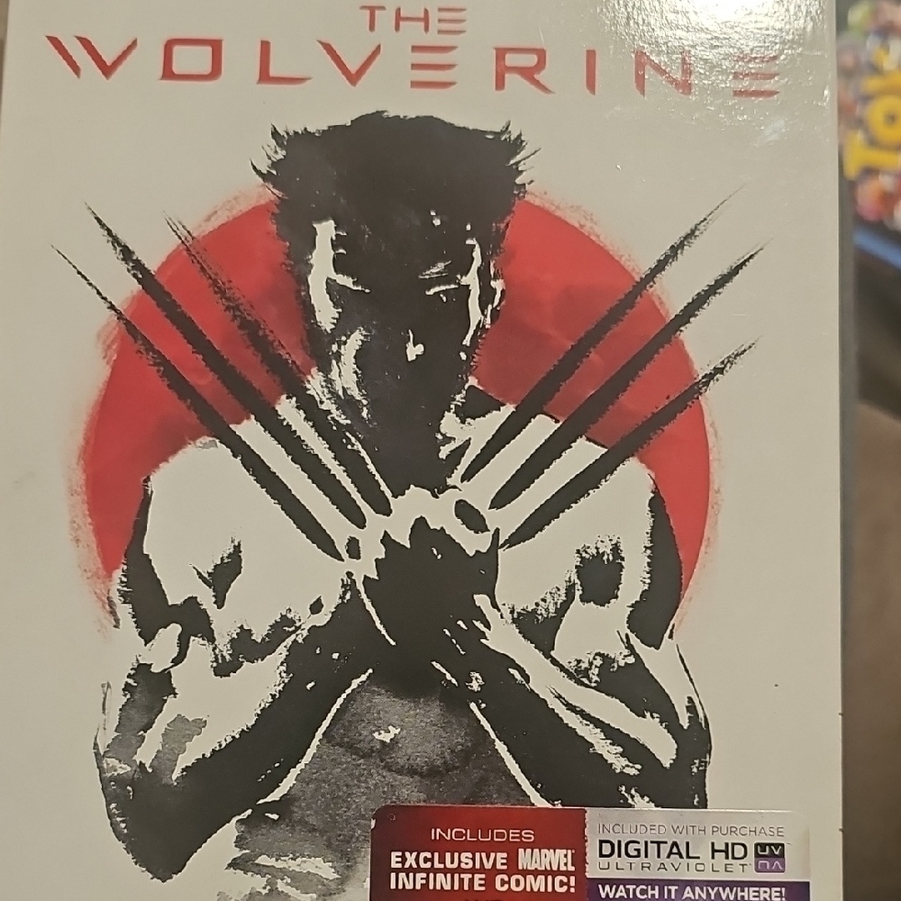 The Wolverine DVD with Digital HD